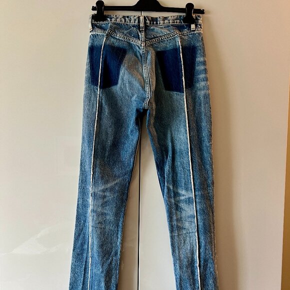 Maison Margiela Spliced Trim Denim Jeans US2 / IT38 - Picture 1 of 11